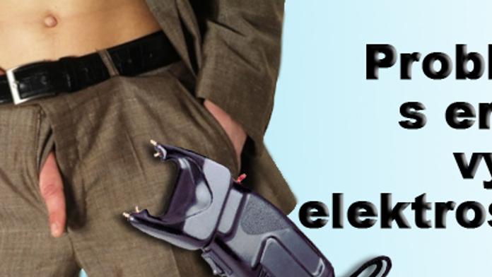 Problémy s erekcí vyřeší elektrošoky