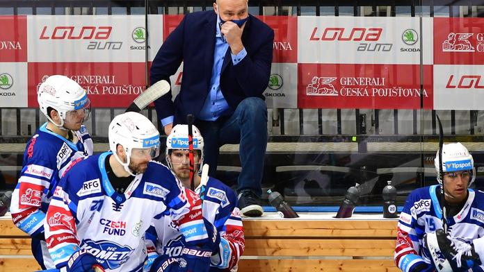 Brněnská Kometa opět na kolenou, nestačila na Pardubice