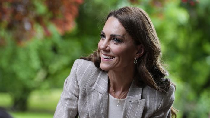 Princezna Kate v Roggio Emilia