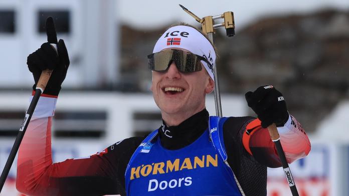 Johannes Boe dominoval masáku. Češi uzavřeli druhou desítku