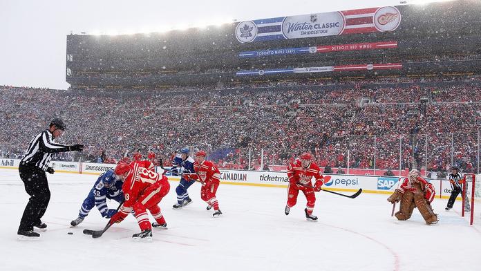 VELKÝ PŘEHLED: Takhle se psala historie NHL Winter Classic!