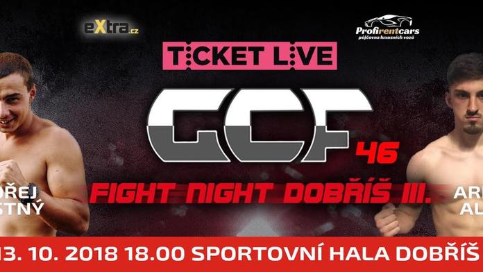 Prestižní zápasy v Dobříši! Na GCF 46 se bude řezat i fotbalista