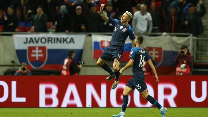 Kucka vystřelil Slovákům důležitý bod. Bílkův Kazachstán opět prohrál