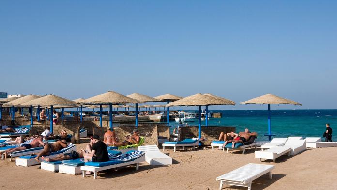 Hurghada v Egyptě