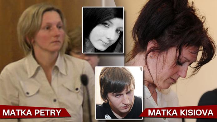 ZLOMENÉ ŽENY: Matka vraha mluví o hodném chlapci, matka Petry nedokáže odpustit