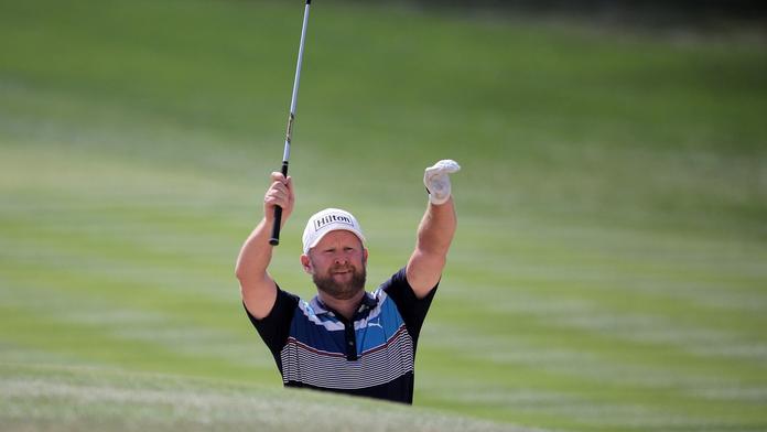 To jsou pohyby! Golfista vyšvihl excelentní tanec ve stylu Jacksona