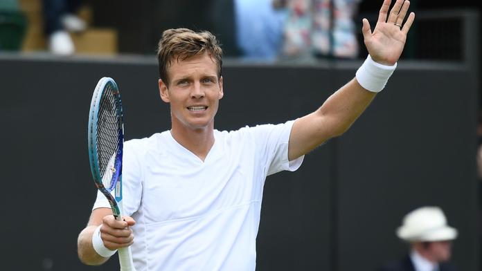 Berdych zdolal Raonice dvakrát v tie breaku a zahraje si finále!