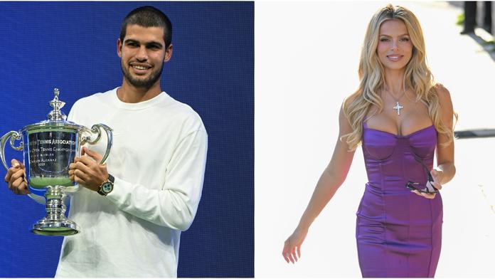 Alcaraz po US Open ulovil americkou sexbombu. Randila i s řeckým princem