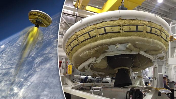 NASA STAVÍ LÉTAJÍCÍ TALÍŘ! Víme, kdy ho budou testovat!