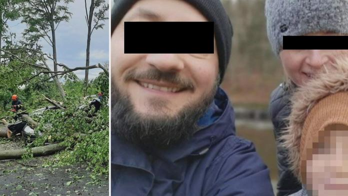 Chtěli pomoct, na auto spadl strom. Po Gábině a Martinovi zůstal syn (5)