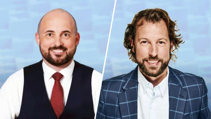 Roman Zarzycký a Lukáš Hegner