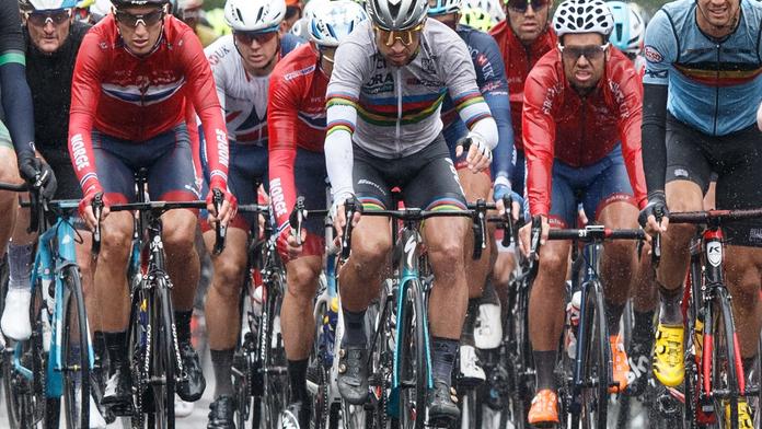 Drsné ME v cyklistice: Sagan trpěl a vzdal, Štybar se neprosadil!
