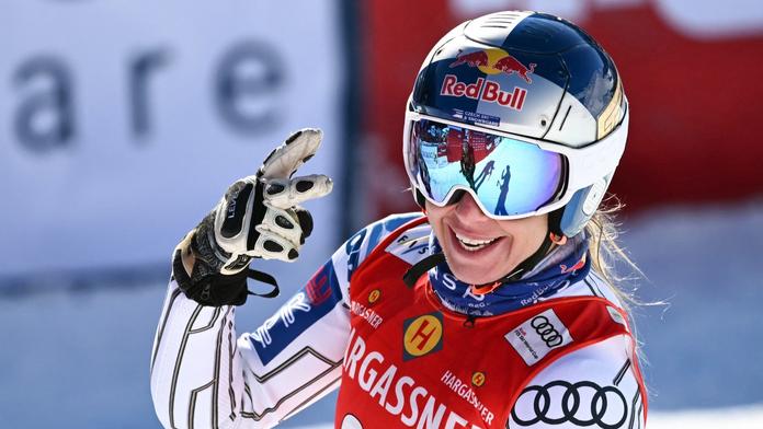 Skvělá Ledecká si vyjela umístění na bedně, dařilo se i Vonnové