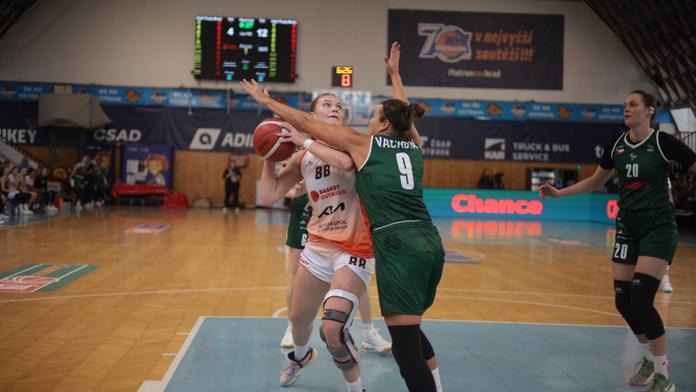 Ostravské derby otevře rok 2026 v basketbalové ŽBL