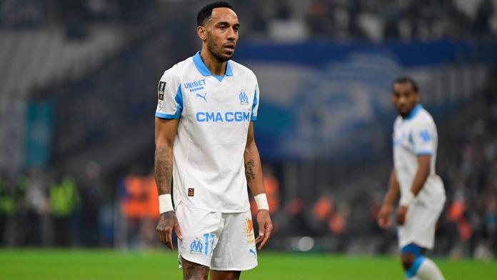 Skandál v Marseille. Aubameyang řádil v klubovém centru, vytáhl i hasicí přístroj
