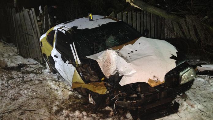 Zdemoloval auto o strom a utekl. Policie hledá řidiče Renaultu