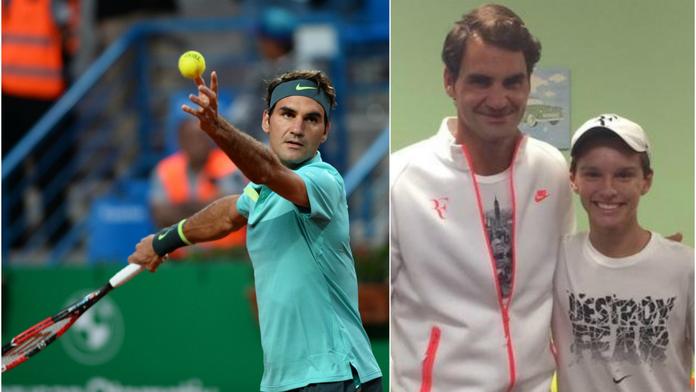 Velmi dojemné: Mladíkovi z vážné nemoci pomohl Roger Federer