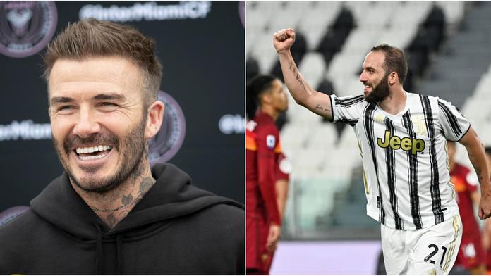 Beckham na lovu! Do svého týmu láká útočníka Juventusu