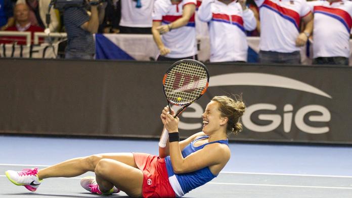 Fed Cup byl pohádka o Báře: Silné jsme společně, říká hrdinka