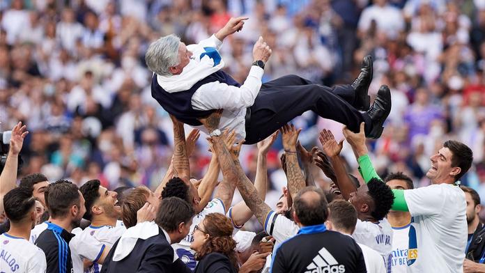 Ancelotti přepsal historii. Jako první trenér v dějinách dosáhl na velký úspěch