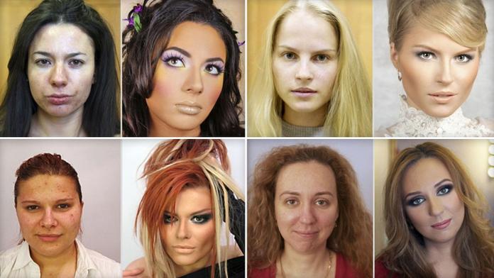 NEUVĚŘITELNÉ PROMĚNY: Z ohavných žen udělal make-up krasavice