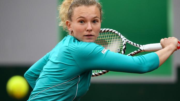 Siniaková postoupila a vyzve světovou jedničku. Muchová končí
