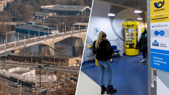 Důchody přijdou jindy a Česká pošta zdražuje. Přehled změn od dubna