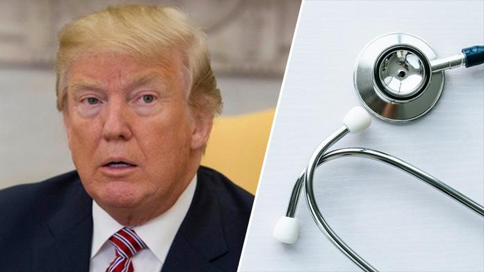 Trump podváděl: Zprávu o svém zdraví si psal sám, tvrdí jeho lékař!