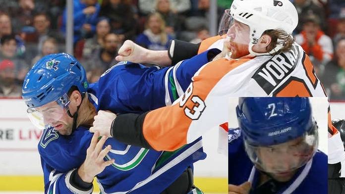 BITKA namísto svátku: Voráček seřezal provokatéra do krve