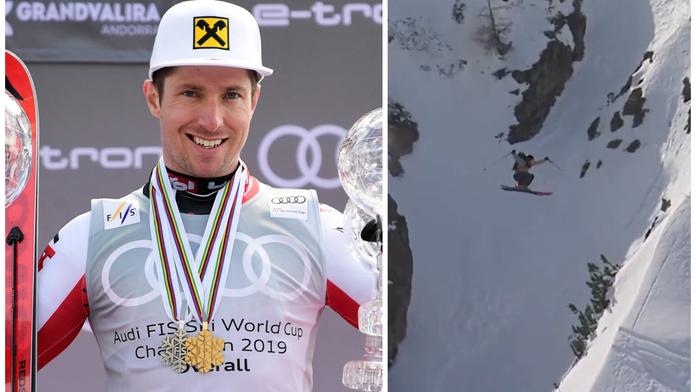 Rakouská legenda to stále umí. Hirscher zvládl nebezpečný skok