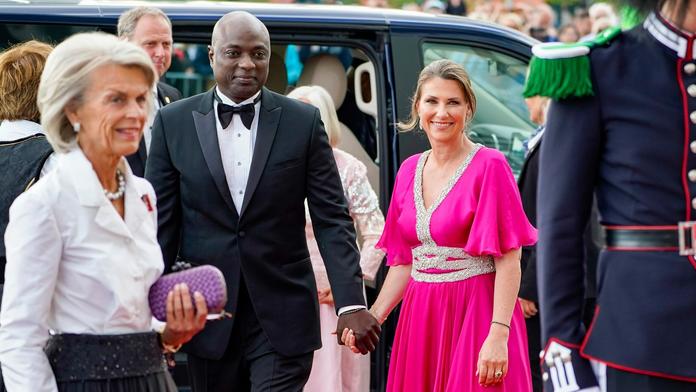 Norská princezna Martha Louise a její snoubenec Durek Verrett