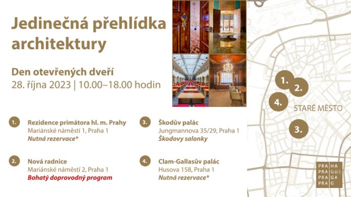 Den otevřených dveří magistrátu již 28. října