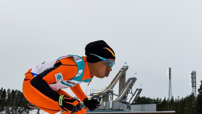 Na lyžařském MS pobavil svět, teď řekl, proč opravdu jel do Evropy 