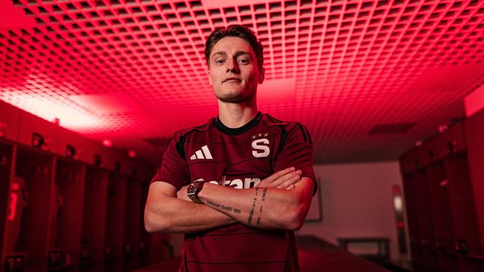 Sparta přivítala další posilu. Přichází dánský záložník ze Serie A