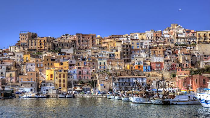 Sicilské město Agrigento