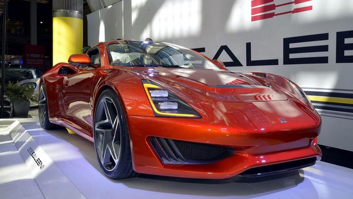 450 koní, čtyřválcový motor a stovka za 3,5 vteřiny!