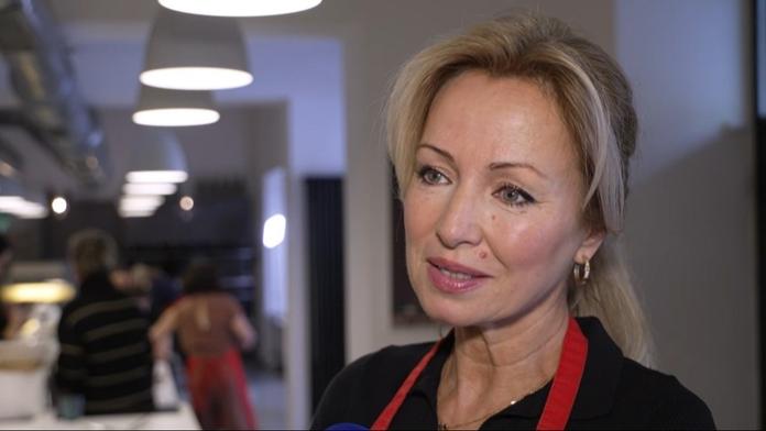 Herečka Kateřina Brožová