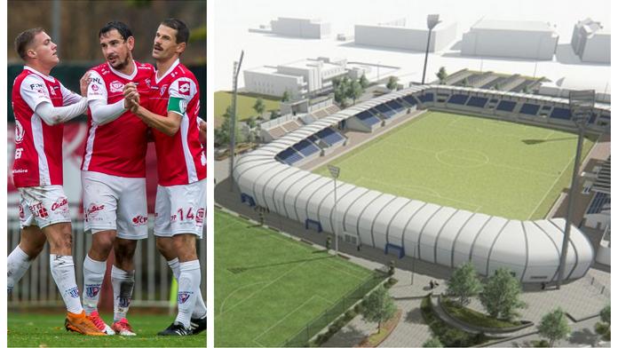 Schválený projekt! V Česku má vyrůst nová báječná fotbalová aréna