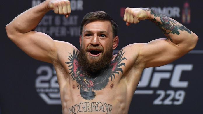 McGregor zveřejnil první fotku po boji: Válka bude pokračovat!