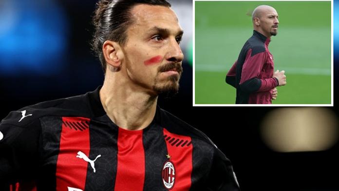 Holohlavý Zlatan: Nová image nebo fotomontáž? Fanoušci mu nevěří