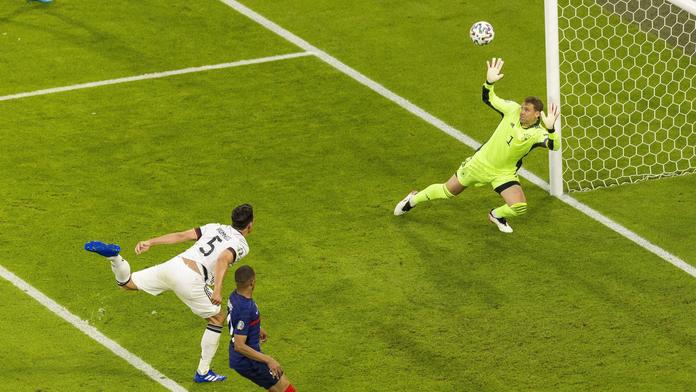 Hummels vlastním gólem nepotěšil Němce. Jeho syn se z něj ale radoval