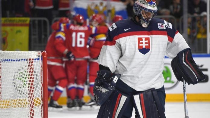 Branku Slovenska hájí zkušení borci a talent z AHL. Kdo bude jedničkou?