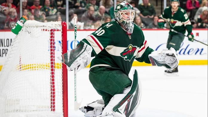S kariérou se loučí známý brankář. Nejvíce zářil v dresu Minnesoty