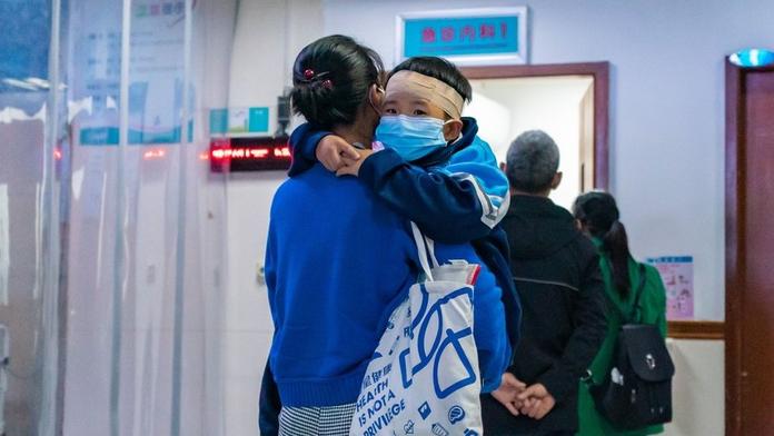 Epidemie se šíří mezi dětmi v Číně