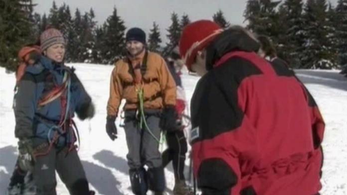 Polárníci trénují v Krkonoších na Špicberky