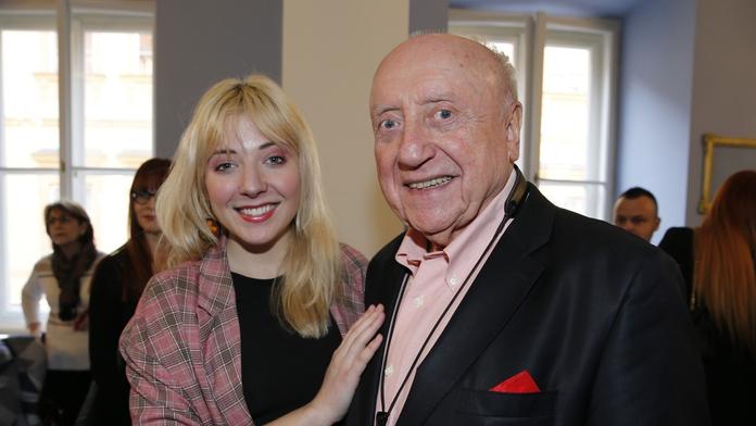 Anna Slováčková a Felix Slováček