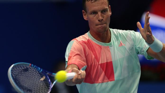 Berdych po měsíční pauze zase válí! Čeká ho boj o finále