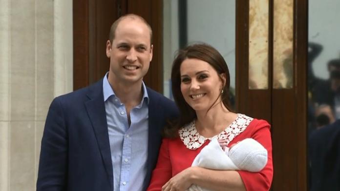 Kate a William ukázali druhého syna
