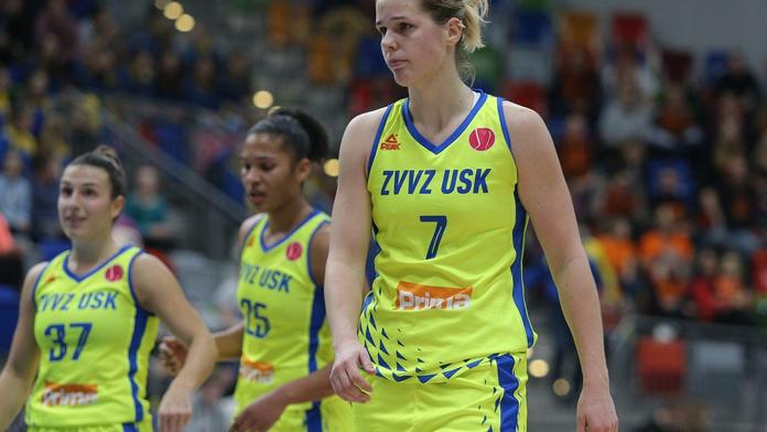 Basketbalistky USK slaví v EL výhru nad Gdyní!