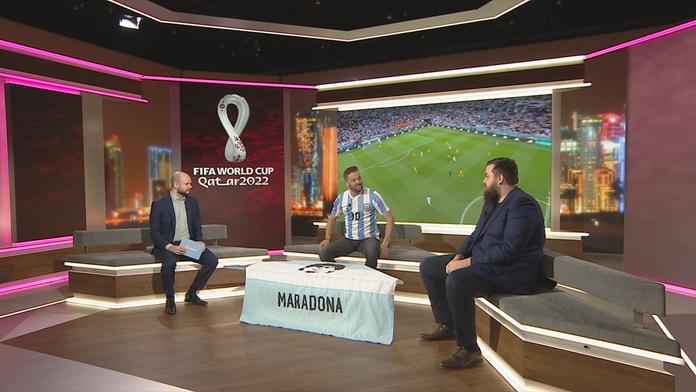 Oslavy v Argentině? To bude něco krásného, říká Švancara. Ocenil Messiho